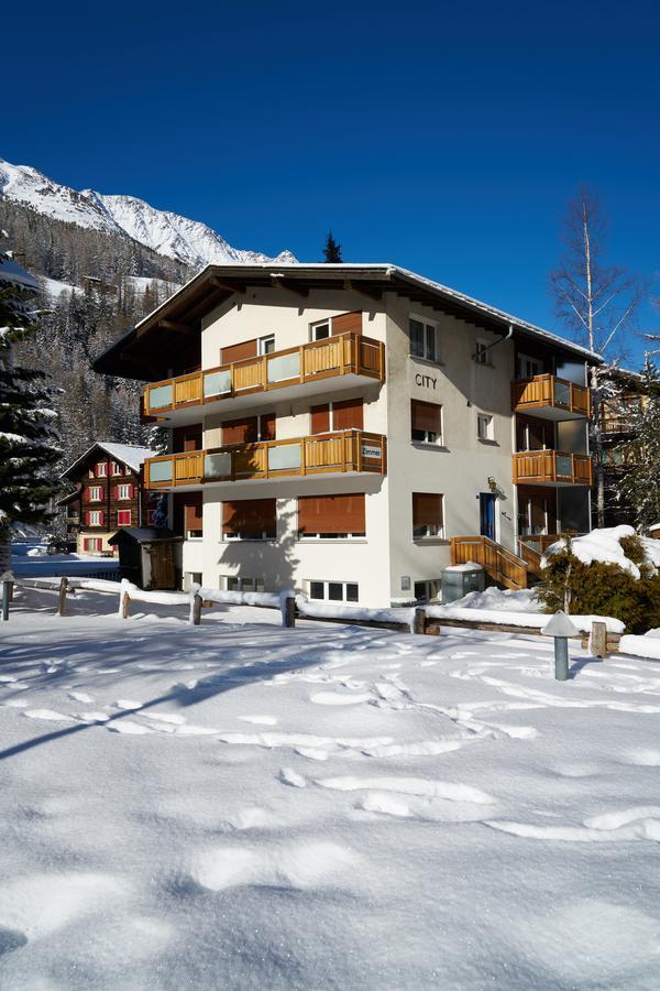 Haus City Saas-Grund Exterior foto